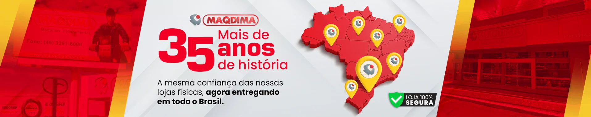 35 Anos de Confiança