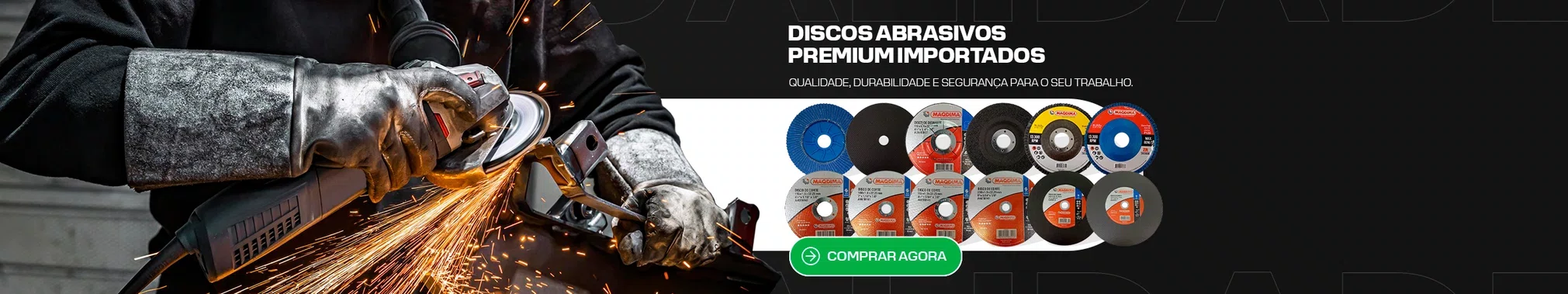 Discos Abrasivos Importados Maqdima