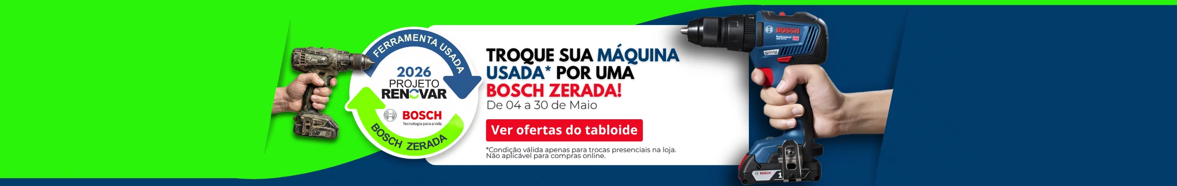Renovar Bosch 2026