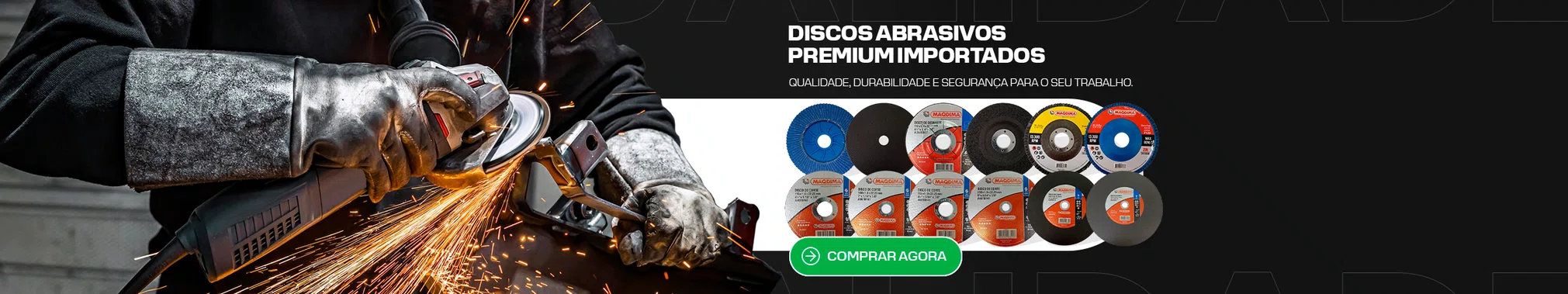 Discos Abrasivos Importados Maqdima