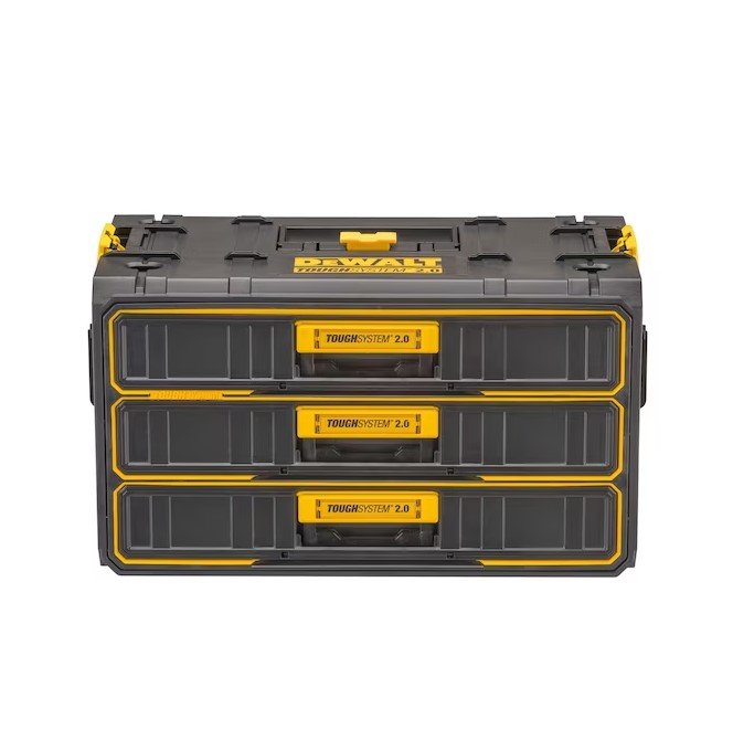 Caixa Organizadora Tipo Gaveta Tripla DWST08330 32x55 Toughsystem 2.0 -Dewalt