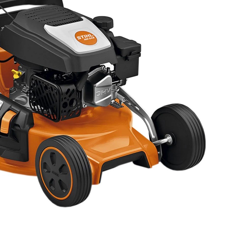 Cortador de Grama a Gasolina RM 248.3 46cm Motor 4T 2,5CV Sem Recolhedor -Stihl