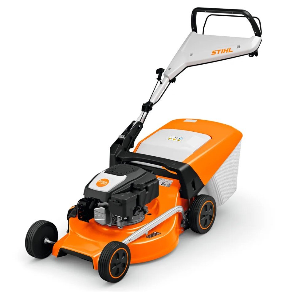 Cortador de Grama a Gasolina RM 253.3 51cm Motor 4T 2,5CV Com Recolhedor -Stihl