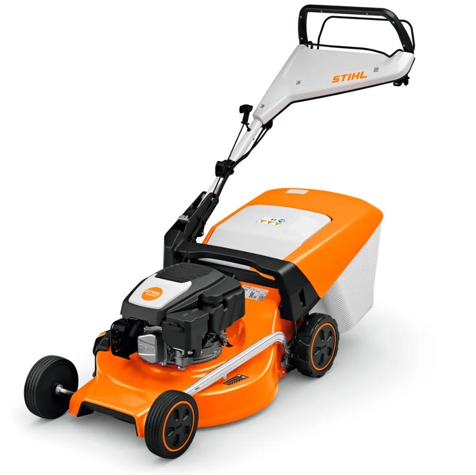 Cortador de Grama a Gasolina RM 253.3 T 51cm Motor 4T 2,5CV Com ...