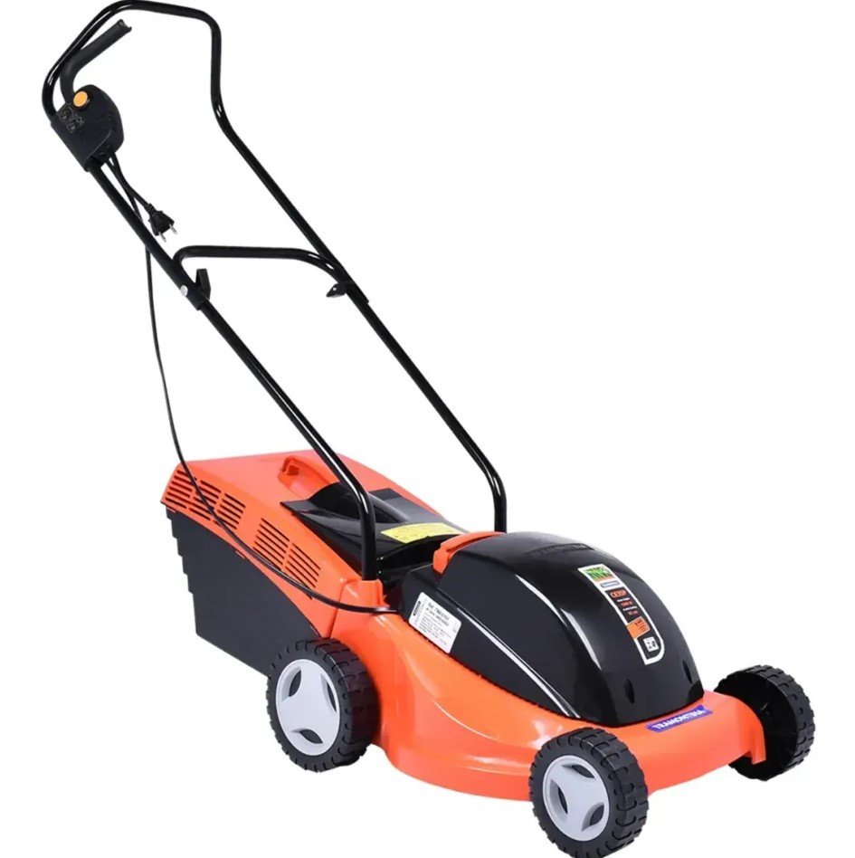 Cortador de Grama Elétrico CE35P 1.300W Cap. Corte 35cm Com Recolhedor 220V -Tramontina