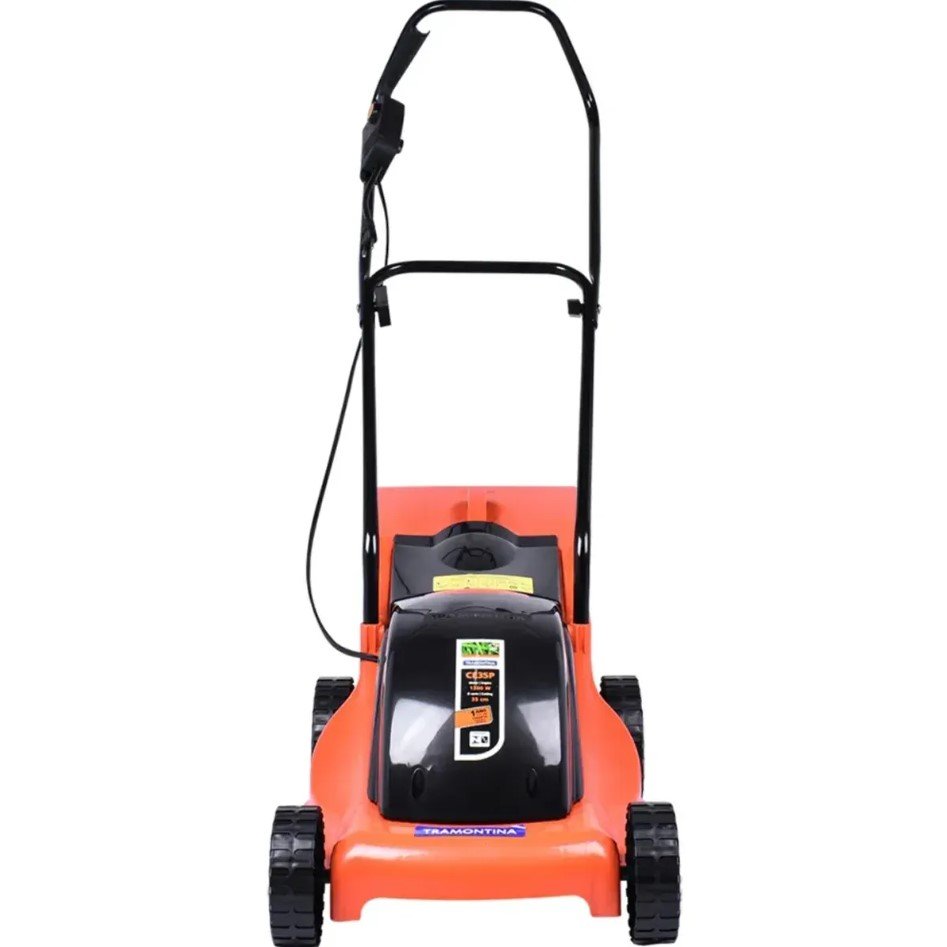 Cortador de Grama Elétrico CE35P 1.300W Cap. Corte 35cm Com Recolhedor 220V -Tramontina
