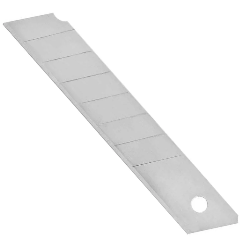Lâmina para estilete 18 mm blister VONDER-3599180001
