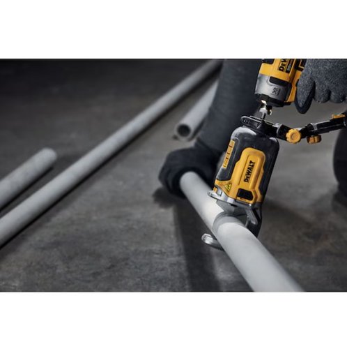 Adaptador Cortador de Tubos PVC/PEX DWAPVCIR P/ Parafusadeira de Impacto 18V -Dewalt