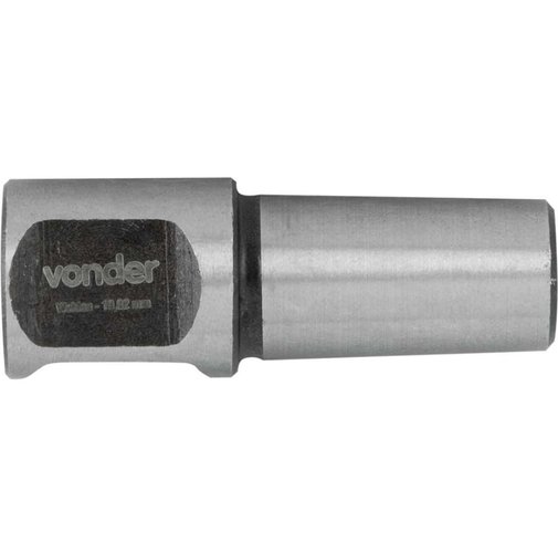 Adaptador para Mandril com Encaixe Weldon 19,02mm Cone B16 -Vonder