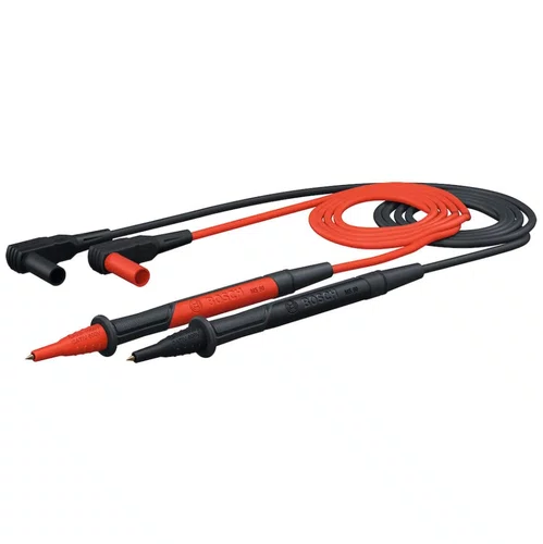 Alicate Amperimetro GMC 600-15 600A AC/DC CAT III 600V +Pilhas e Bolsa -Bosch