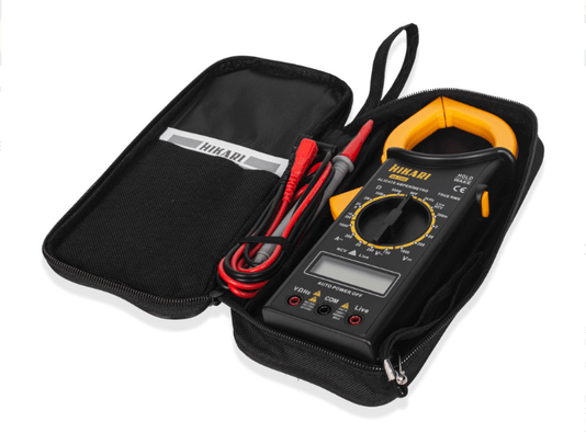 Alicate Amperímetro HA-3300 True RMS AC CAT III 600V -Hikari