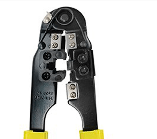 Alicate Crimpador Terminais Rj45 3 Em 1