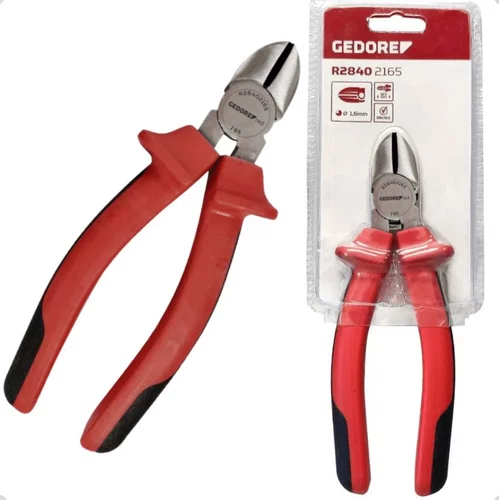 Alicate de Corte Diagonal 6.1/2" R28402165 Gedore Red