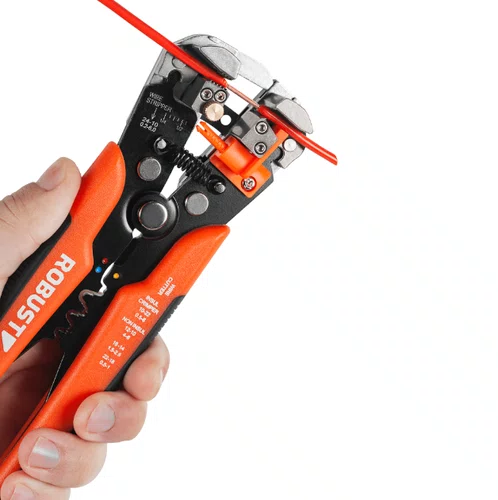 Alicate Desencapador de Cabo 0.2 a 6mm 8" S28202200 Robust