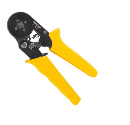 Alicate Prensa Terminais AP-256 0,25 a 6,0mm² 3686864000 -Vonder