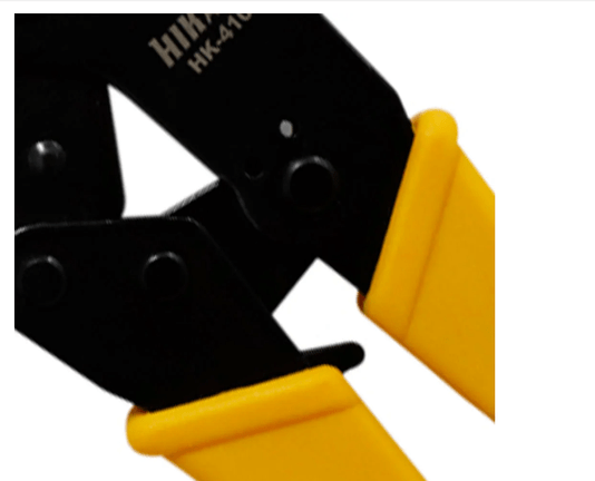 Alicate Prensa Terminal Hk-410 Hikari