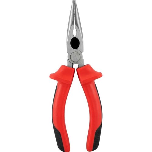 Alicate Tipo Telefone Bico Reto 165mm (6.1/2'') R28502165 -Gedore Red