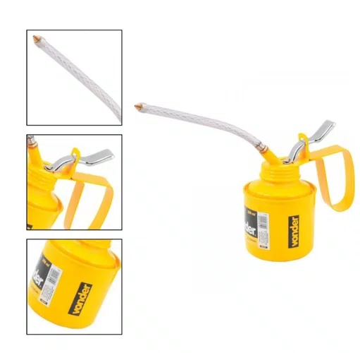 Almotolia Com Bico Flexível 250ml - Vonder