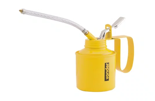 Almotolia Com Bico Flexível 500ml - Vonder
