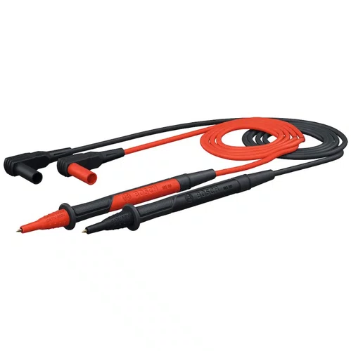 Amperimetro de Garfo GFM 1000-15 200A AC/DC CAT IV 600V / CAT III 1000V +Pilhas e Bolsa -Bosch