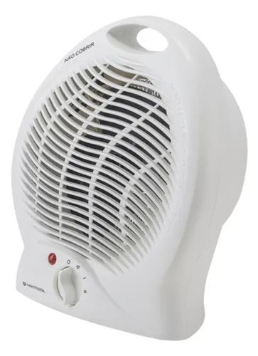 Aquecedor Elétrico Portatil A1 2.000W Branco Premium 220V -Ventisol