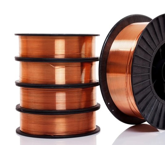 Arame para Solda Mig 1.0mm Rolo de 15KG - Importado Golden Bridge