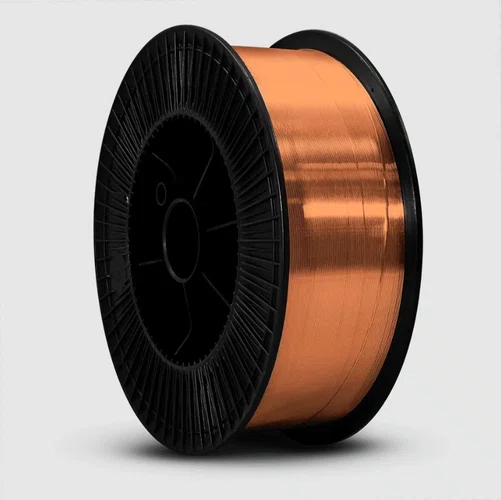 Arame para Solda Mig em Aço Carbono 1.2mm Rolo de 15KG ER70S-6 -Tixtan