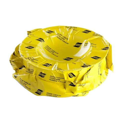 Arame para Solda Mig Tubular 71 1.20mm OK TubRod Rolo de 15kg -Esab