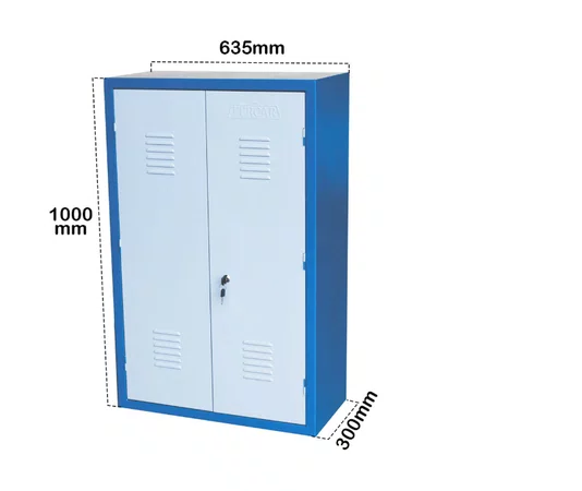 Armário para Ferramentas com 3 Prateleiras NR-13 -Fercar