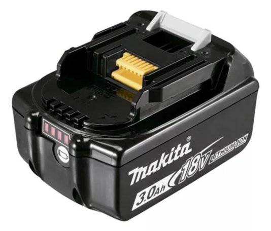 Aspirador a Bateria 18V DCL 180Z + Kit Carregamento Bivolt -Makita