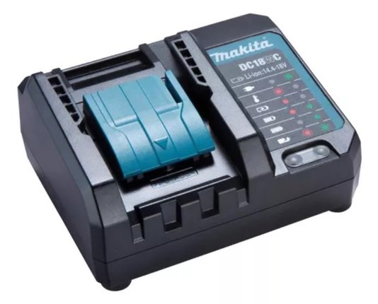 Aspirador a Bateria 18V DCL 180Z + Kit Carregamento Bivolt -Makita