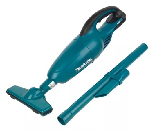 Aspirador a Bateria 18V DCL 180Z Sem Bateria e Carregador -Makita