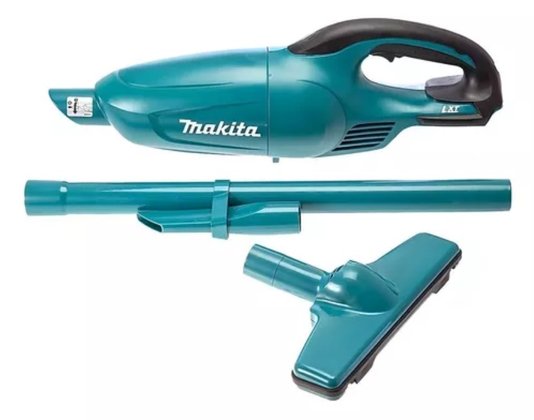Aspirador a Bateria 18V DCL 180Z Sem Bateria e Carregador -Makita