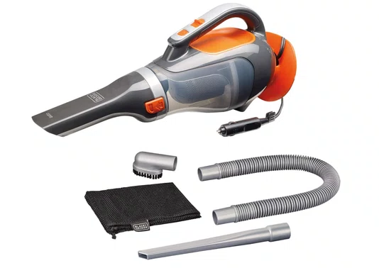 Aspirador de Pó Portátil 12V BDCV610-LA Black&Decker