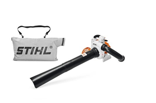 Aspirador e Triturador a Gasolina SH 56 27,2CC Motor 2T 42412000015 -Stihl