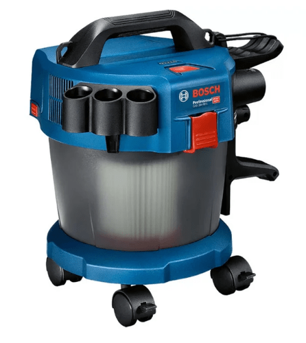 Aspirador de Pó a Bateria 18V GAS 18V-10L Com Rodas Sem Bateria e Carregador -Bosch