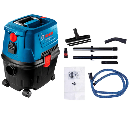 Aspirador Universal de Pó Úmido/Seco GAS 15 PS Bosch 220 V