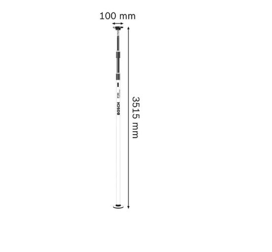 BARRA TELESCOPICA BT350 BOSCH