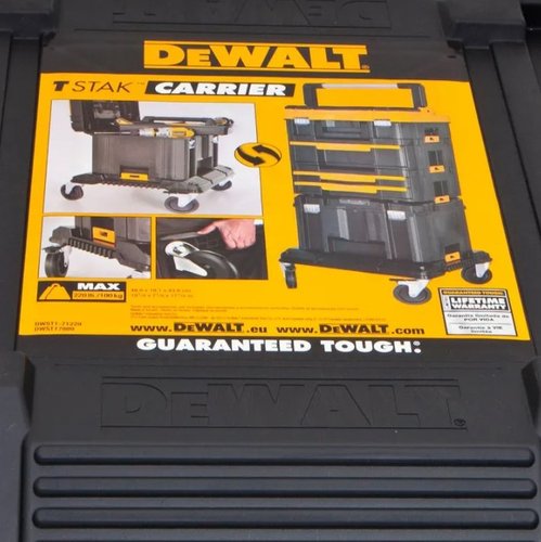 Base com Rodas para Caixa Organizadora TSTAK DWST17889 -Dewalt