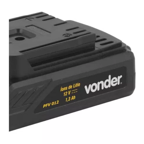 Bateria 12V 1,3ah Para Parafusadeira PFV012 9306012038 -Vonder