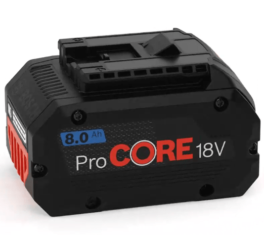 BATERIA BOSCH 18V LITIO PRO CORE 18V 8.0 AH