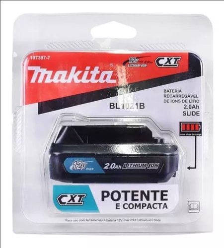 Bateria de LI-ON 12V 2,0ah BL1021B 197397-7 -Makita