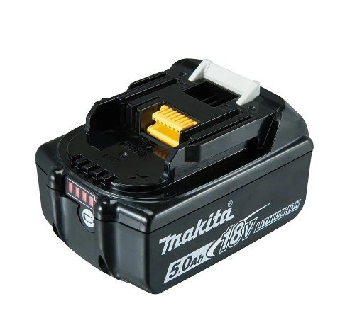 Bateria de LI-ON 18V 5,0ah BL1850B 197280-8 -Makita