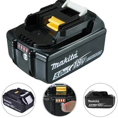 Bateria de LI-ON 18V 5,0ah BL1850B 197280-8 -Makita