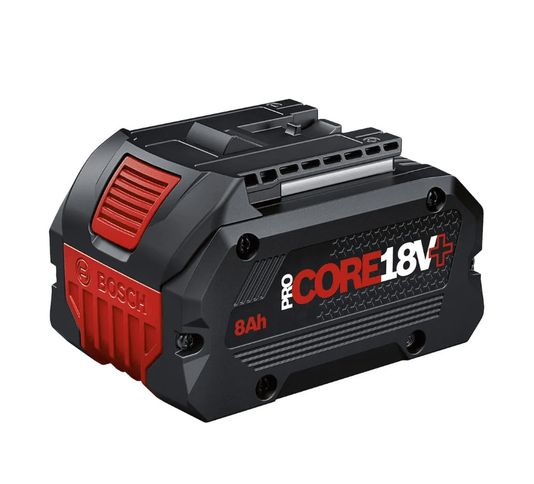 Bateria de Litio 18V Pro Core Plus + 8.0ah -Bosch