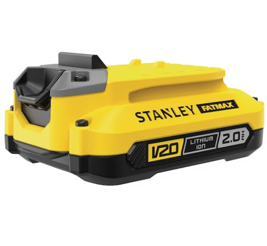 Bateria Lí-Íon 20V Máx 2.0 Ah SB202-BR Stanley