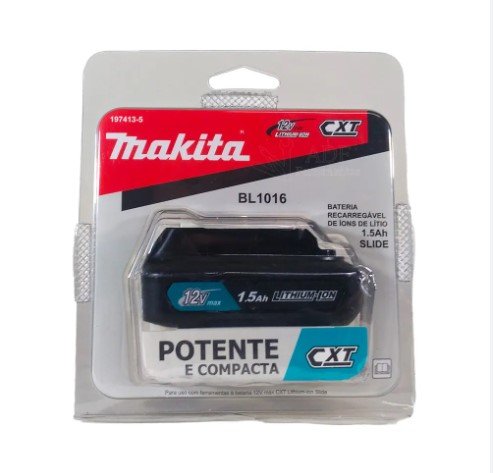 BATERIA LI-ON 12V 1.5AH BL1016 CXT  MAKITA