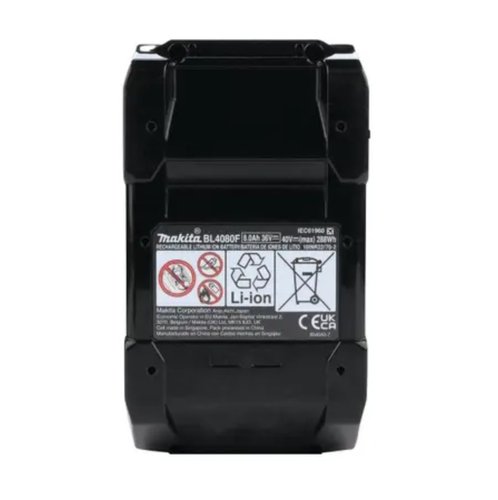 BATERIA LI-ON 40V MAX 8.0AH BL4080F XGT  MAKITA