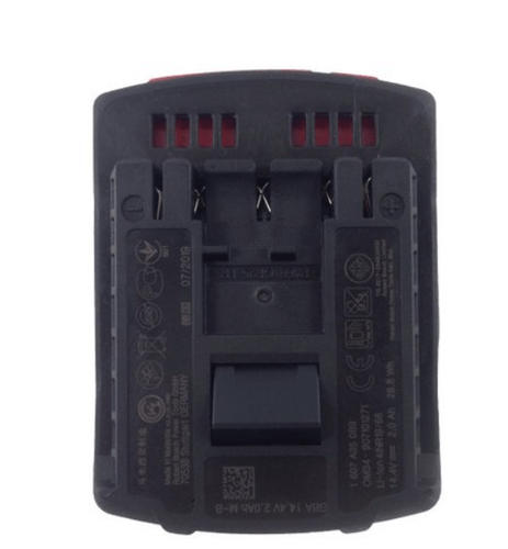 Bateria Lion 14.4V 2.0Ah 1607A350B9  Bosch