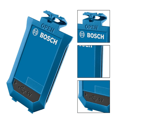Bateria Recarregável BA 3.7V 1.0AH - BOSCH-1608M00C43